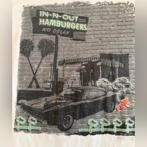 In-N-Out Burger (Texas) Graphic T-Shirt